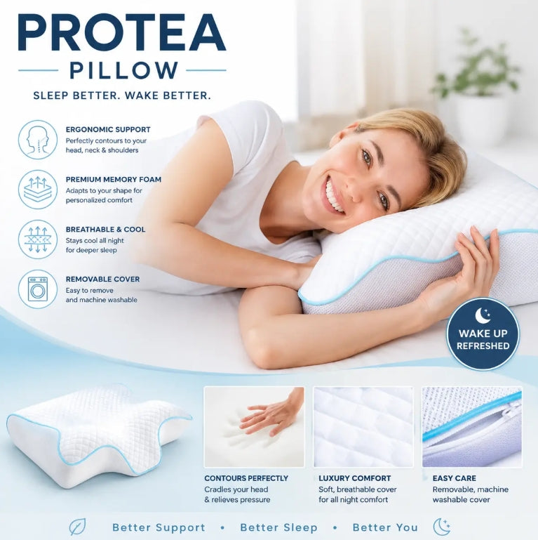 Protea Pillow